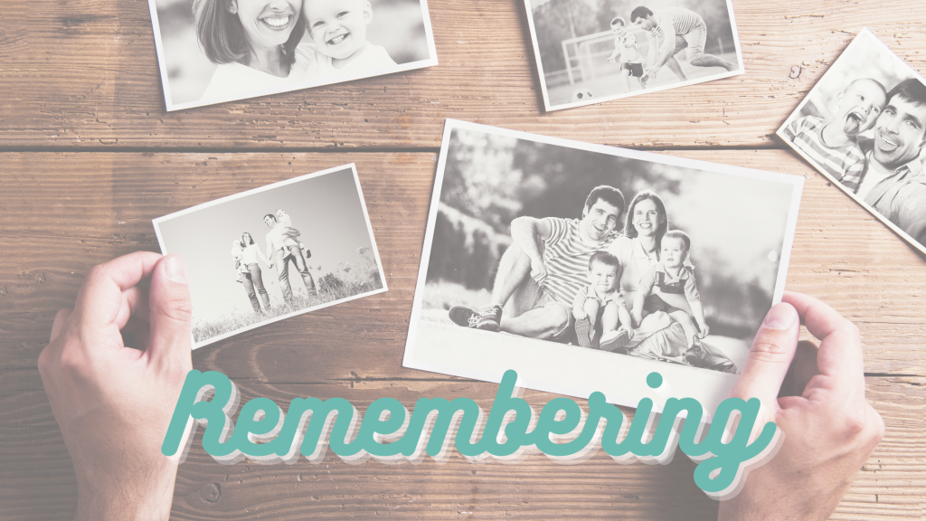 Remembering – Wonderful Me