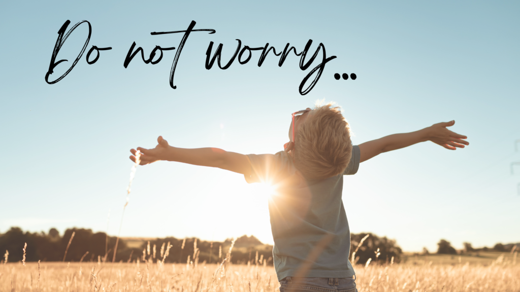 A look at all things 'worry' as we consider how we can invite God into our fear and anxiety.