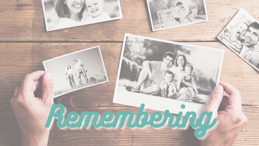 Remembering is important - but memory can be a tricky business. In this post we will explore a little of how memory works as we consider how we can help our children to remember well!