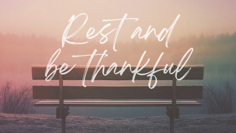 Growing in Wonder through Thankfulness. Includes the LW 360 degree gratitude tool