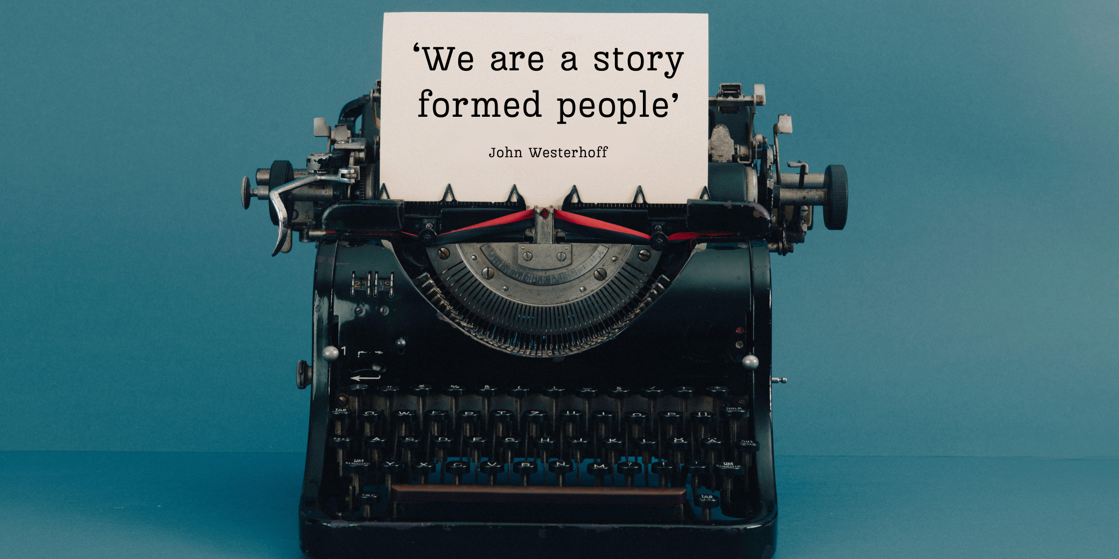 Story Formed People