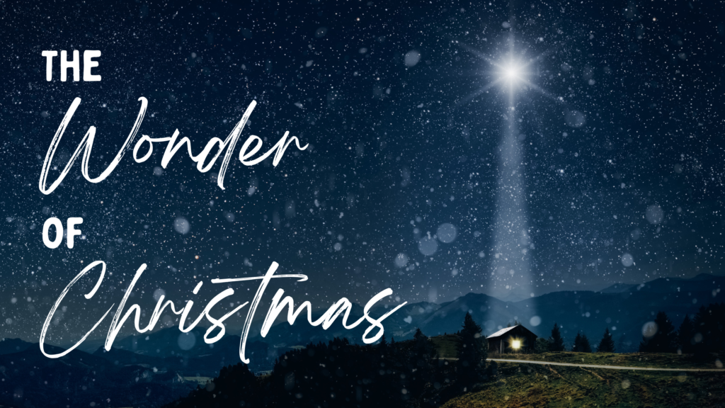 Exploring Wonder in the Christmas story. Includes family activities to help you bring curiosity and awe-filled noticing!